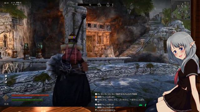 【スカイリムSE】The Brotherhood of Old で闇の一党に参加しよう！ #07 No.509 смотреть онлайн