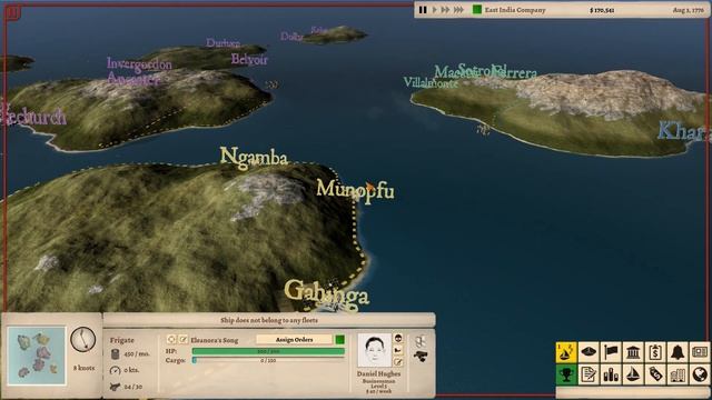 Winds Of Trade: Trading in the Age Of Sail 15 смотреть онлайн