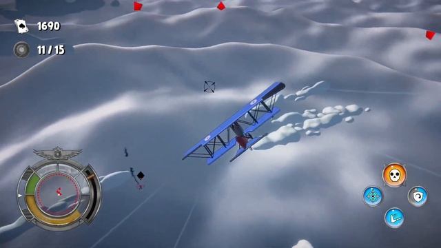 Red Wings: American Aces | Nintendo Switch Gameplay смотреть онлайн