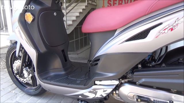 unboxing SYM SR50 scooter 2019 смотреть онлайн