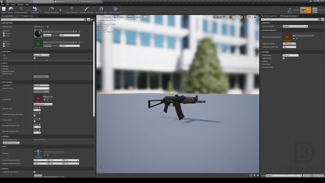 UE4. Add Weapon to Character. Project Untitled. Добавление оружия персонажу смотреть онлайн