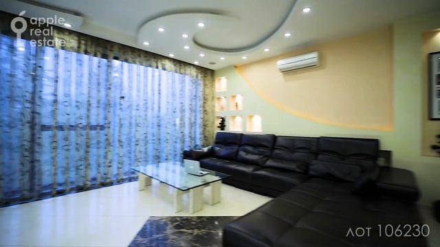 Аренда трехуровневой квартиры с террасой, баром и кинотеатром смотреть онлайн