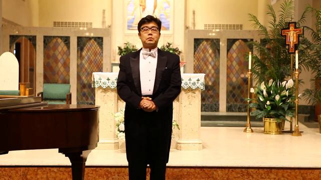 Vaghissima sembianza-Baritone Chunill Kim 김천일 смотреть онлайн