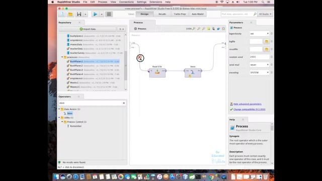 Rapidminer - How To Import Data & Store it смотреть онлайн