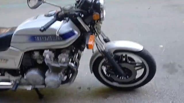 1980 HONDA CB 900 F/A "Bol d'Or" смотреть онлайн