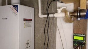 модернизация системы управления котла Navien delux one
