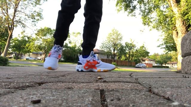 SHOE REVIEW!! (2019 Nike react prestos) смотреть онлайн