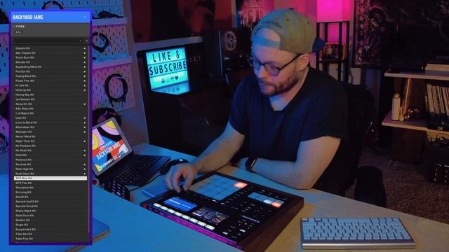 Native Instruments | Backyard Jams Expansion | Maschine Plus/MK3 Walkthrough смотреть онлайн