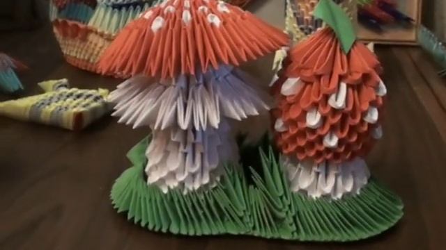 Чудо модульное оригами смотреть онлайн