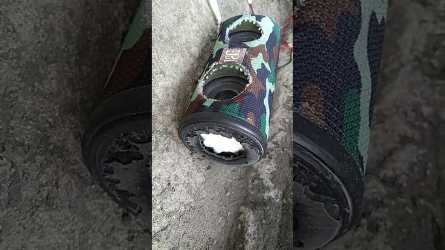 extreme bass test of TG113 Bluetooth speaker смотреть онлайн