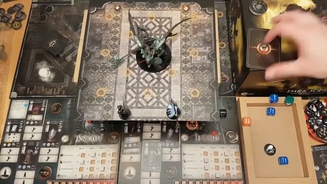 Dark Souls: The Board Game #5- Bell Gargoyles смотреть онлайн