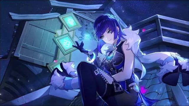 Yelan Wallpaper Live - Genshin Impact смотреть онлайн