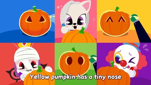 Jack O Lantern | How to make a Jack O Lantern with Dragon Dee | Halloween Rhymes for Kids смотреть онлайн