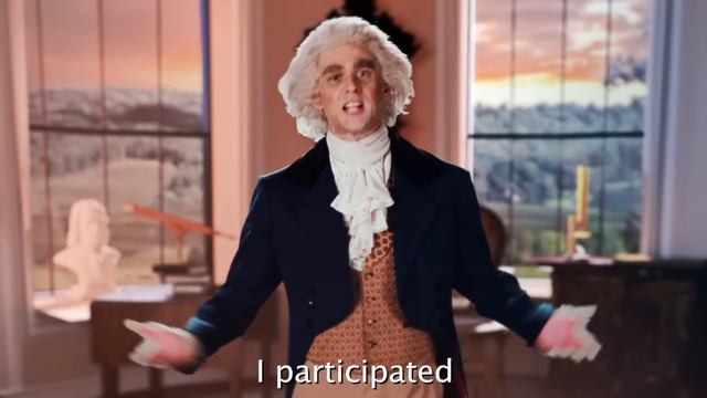 Frederick Douglass vs Thomas Jefferson. Epic Rap Battles of History смотреть онлайн