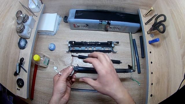 Узел термозакрепления смотреть онлайн