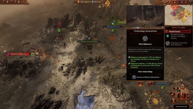 Legendary Chaos (Archaon) Immortal Empires Campaign - Total War: Warhammer 3 (Beta) - Episode 1 смотреть онлайн