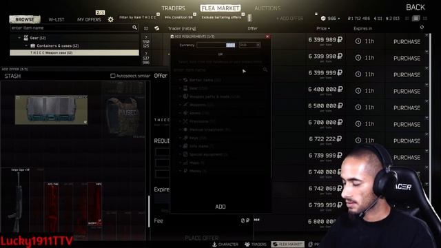 Sold my THICC WEAPONS CASE for $600k Roubles!!! смотреть онлайн
