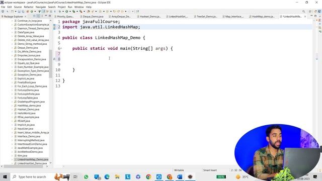 LinkedHashMap Class | Java Collections Framework Tutorial | Tutorial 93 смотреть онлайн