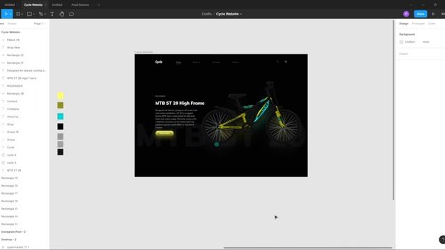 Figma Tutorial - A Free UI Design/ Website Design смотреть онлайн