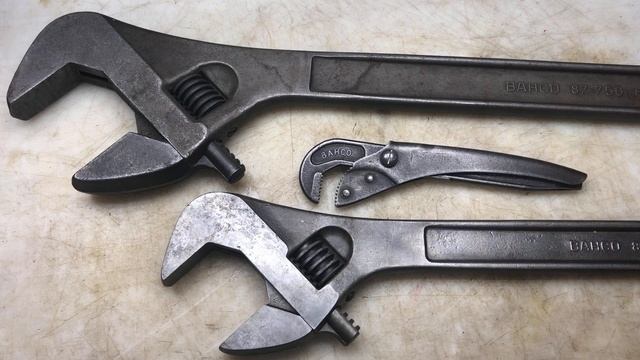 mega Snap on tool haul wilton bullet machinist vise +30 inch bahco 87 Wrench смотреть онлайн