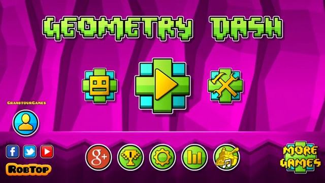 500 players destroyed in Geometry Dash unlock a secret ball! смотреть онлайн
