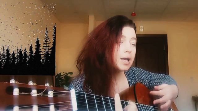 Tony Whiteberry "С нами споёт этот Мир" авторская песня под гитару в стиле Viber смотреть онлайн
