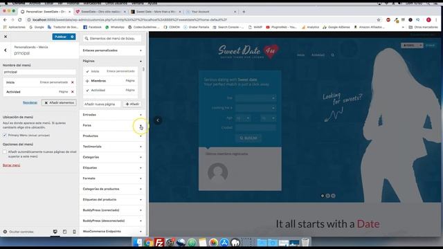 ✅ SWEET DATE - PLANTILLA WORDPRESS PARA CITAS ? (BUDDYPRESS) смотреть онлайн