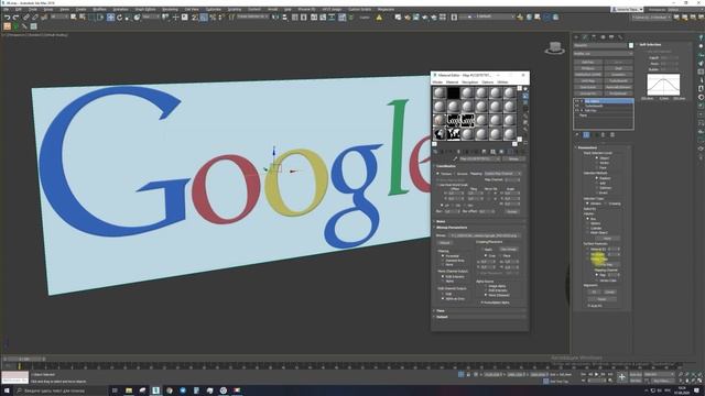 Создаем Логотип из Картинки в 3DS MAX смотреть онлайн