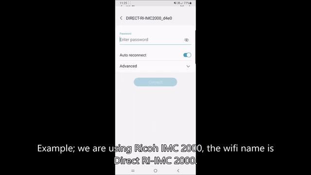 5.5 Mobile Device - Ricoh Smart Device Connector смотреть онлайн