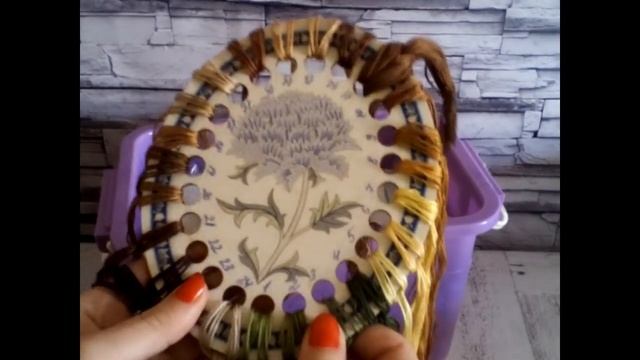 Продолжаю подготовку к "Прибытию поезда". Красивые нитки смотреть онлайн