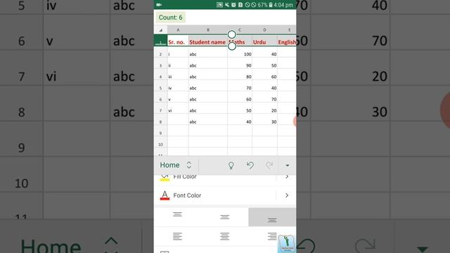 Learn Microsoft Excel tricks for android | How to use excel on mobile | Ideas Only смотреть онлайн