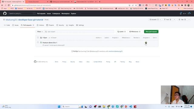 Git flow 01- Develop base смотреть онлайн