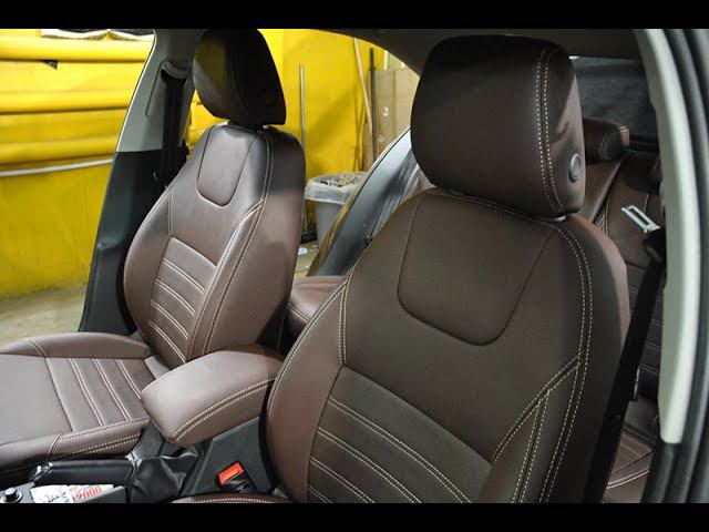 Чехлы на Skoda Octavia A7 (ambition), серии "Aurora" - шоколад смотреть онлайн