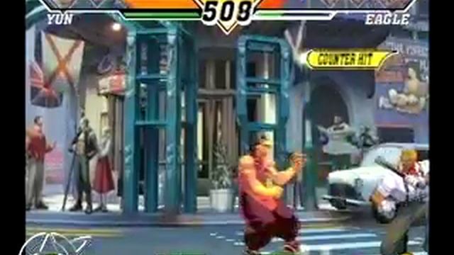 Capcom vs. SNK 2: Mark of the Millennium 2001 смотреть онлайн
