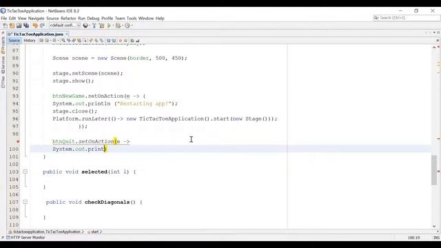 Tic Tac Toe Java Game with full CODE Tutorial! смотреть онлайн