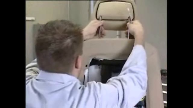 Как снят подголовник Neck-Pro Mercedes-Benz W204 смотреть онлайн