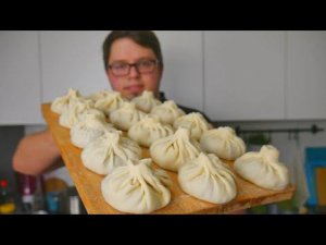 ХИНКАЛИ ДОМАШНИЕ ТРАДИЦИОННЫЕ ГРУЗИНСКИЕ Рецепт