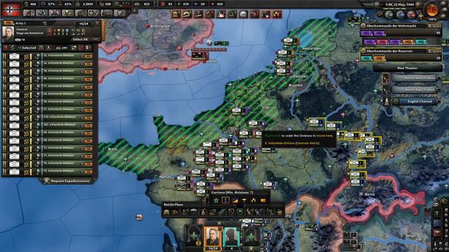 HOI4 - Total War - Case Yellow and Red! смотреть онлайн