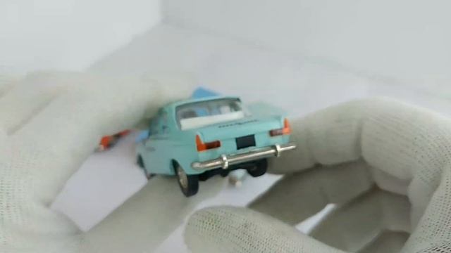 Коллекционная модель а/м Москвич 412 в масштабе 1/43 (1973-1990 г.г.) смотреть онлайн