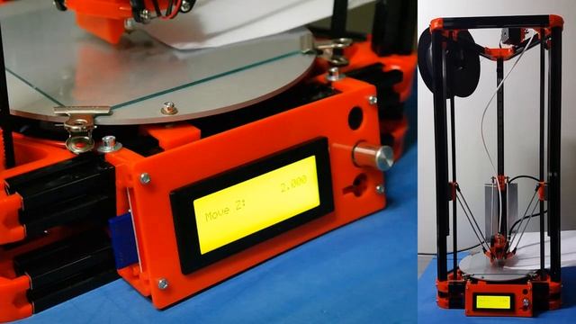 Delta 3D Printer Auto Calibration (FLSUN DIY Printer) смотреть онлайн
