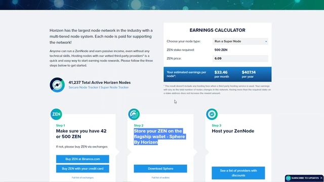 How To Set Up a Horizen Super Node and Earn Free ZEN just like a Dividend Stock смотреть онлайн