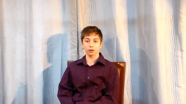 Shakespear Sonnet 25, JAcob Tuboltsev смотреть онлайн
