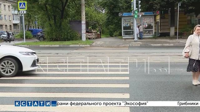 Первый говорящий светофор появился в Нижнем Новгороде смотреть онлайн