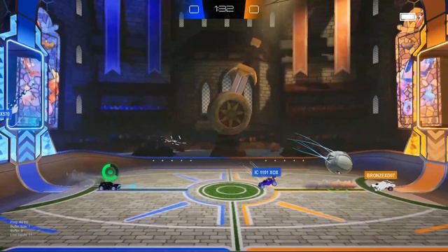 Insane Bro's Resists! 😋 | @Rocketleaguesideswipe | #BeGameWinner | RocketLeague.