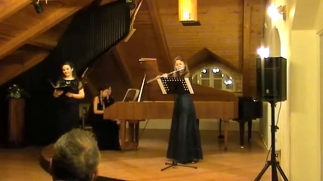 Г.Ф. Гендель Кантата для сопрано, флейты и basso continuo "Nel dolce dell' oblio" смотреть онлайн