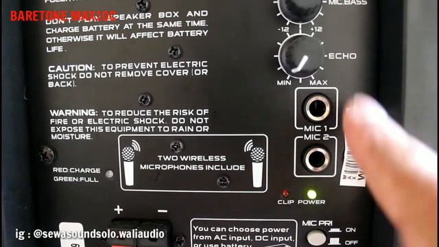 Speaker BARETONE MAX10C | BARETONE MAX10C @MasJokoWali смотреть онлайн