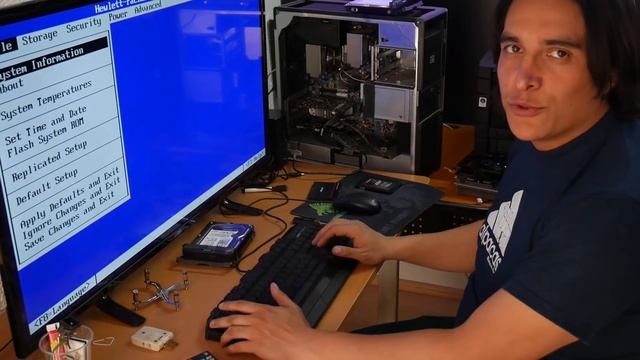 Dobles XEON Super baratos! Workstation Z600 - Droga Digital смотреть онлайн