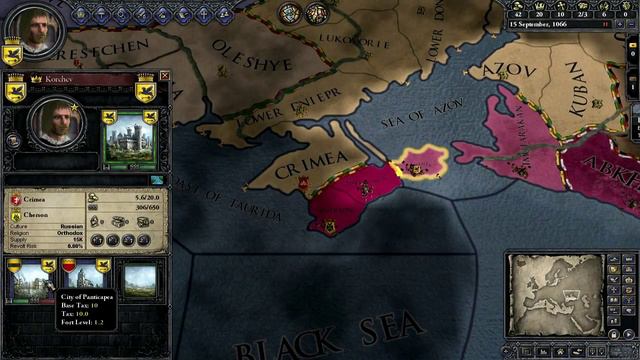 Let's play Crusader Kings 2 (BM) - County of Korchev part 1 (The setup) смотреть онлайн