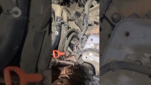 Замена заднего сальника коленчатого вала. Kia Rio 2 на автомате.