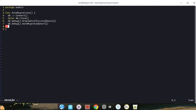 GOLANG API COM ORM (MySQL) (GORM) - PARTE 3 - TABELA DE POSTS (FOREIGN KEY) смотреть онлайн